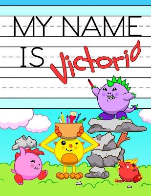 Book cover for My Name is Victoria