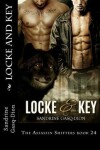 Book cover for Locke and Key