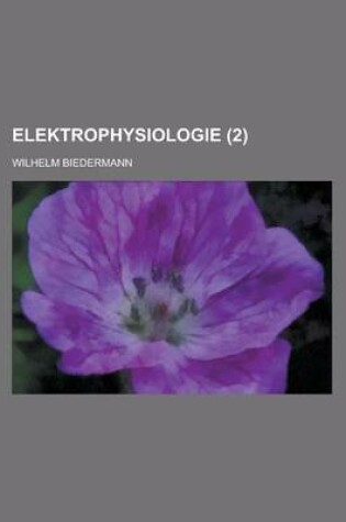 Cover of Elektrophysiologie (2)