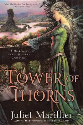 Book cover for Tower of Thorns