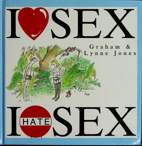 Book cover for I Love Sex, I Hate Sex