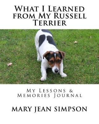 Book cover for What I Learned from My Russell Terrier