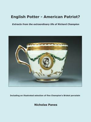 Book cover for English Potter - American Patriot?
