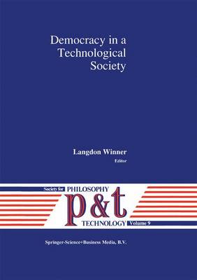 Book cover for Democracy in a Technological Society