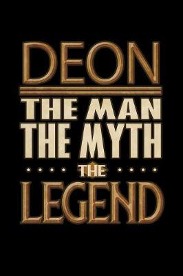 Book cover for Deon The Man The Myth The Legend