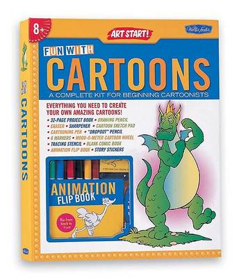 Book cover for Fun with Cartoons