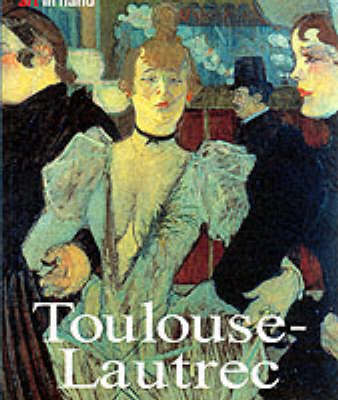 Book cover for Toulouse Lautrec