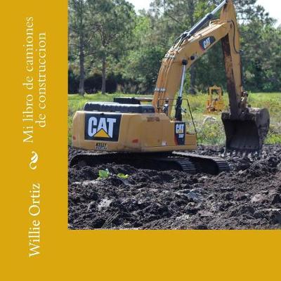 Book cover for Mi libro de camiones de construccion