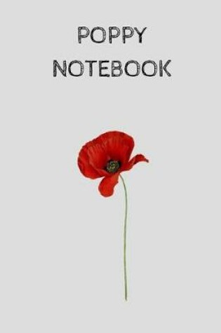 Cover of Poppy Notebook