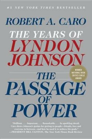 Cover of The Passage of Power