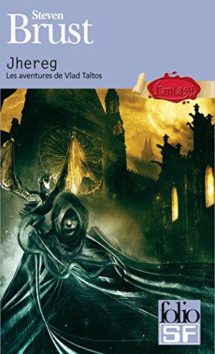 Book cover for Les Aventures De Vlad Taltos/Jhereg