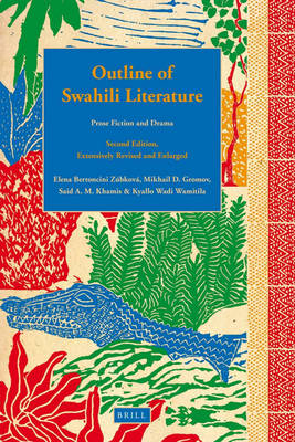 Book cover for Outline of Swahili Literature