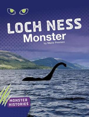 Book cover for Loch Ness Monster (Monster Histories)