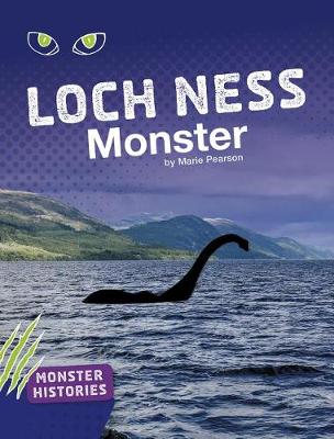 Cover of Loch Ness Monster (Monster Histories)