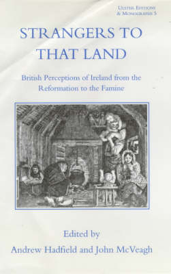 Book cover for Strangers To That Land