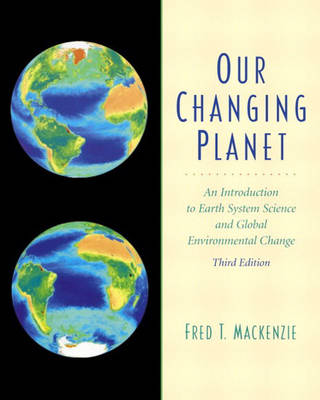 Book cover for Our Changing Planet