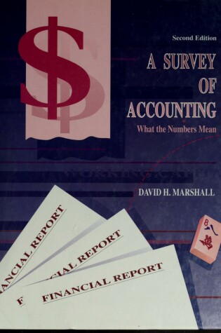 Cover of A Survey Acctg