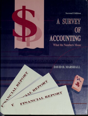 Book cover for A Survey Acctg