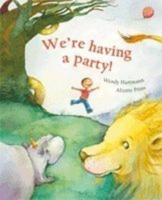 Book cover for We're Having a Party