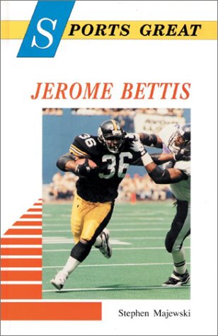 Book cover for Sports Great Jerome Bettis