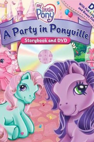 Cover of A Party in Ponyville