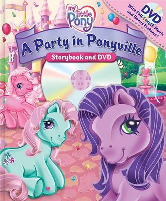 Book cover for A Party in Ponyville