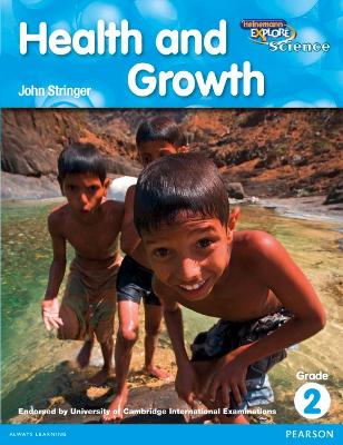 Cover of Heinemann Explore Science 2nd International Edition Reader G2 Health and Growth