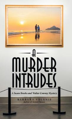 Book cover for A Murder Intrudes