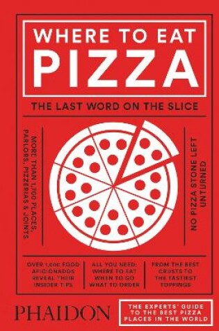 Cover of Where to Eat Pizza