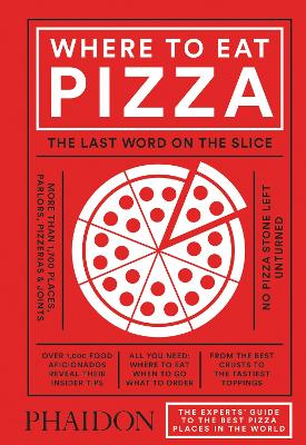 Book cover for Where to Eat Pizza