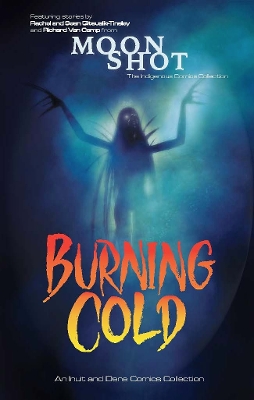 Book cover for Burning Cold