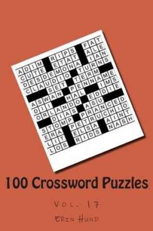 Cover of 100 Crossword Puzzles Vol. 17
