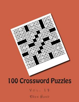Book cover for 100 Crossword Puzzles Vol. 17