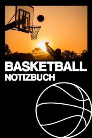 Cover of Basketball Notizbuch