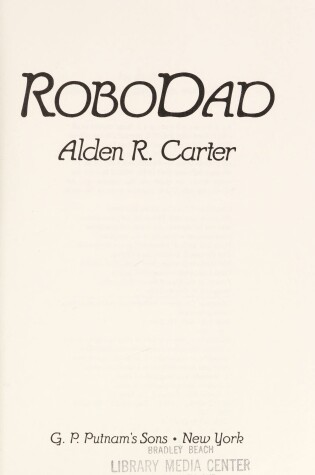 Cover of Robodad