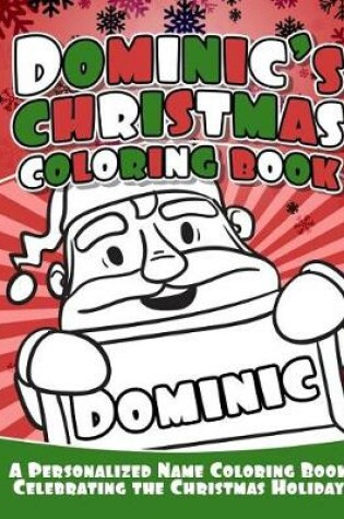 Cover of Dominic's Christmas Coloring Book