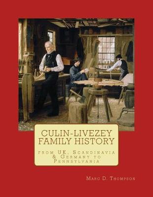 Book cover for Culin-Livezey Family History