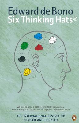 Book cover for Six Thinking Hats