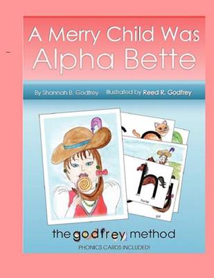 Book cover for A Merry Child Was Alpha Bette