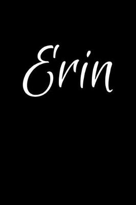 Book cover for Erin