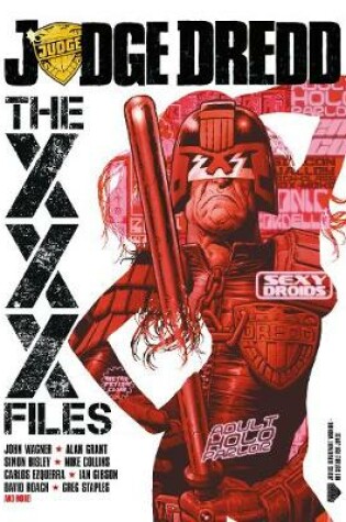 Cover of Judge Dredd: The XXX Files