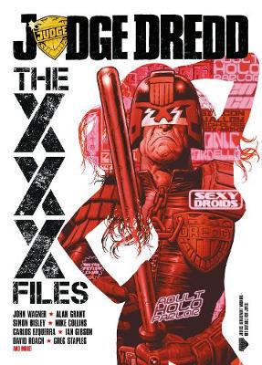 Book cover for Judge Dredd: The XXX Files