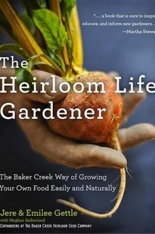 Cover of The Heirloom Life Gardener