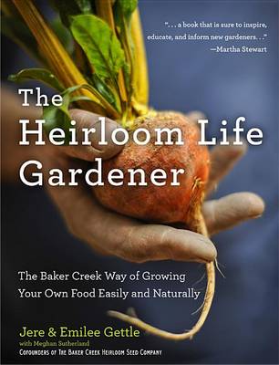 Book cover for The Heirloom Life Gardener