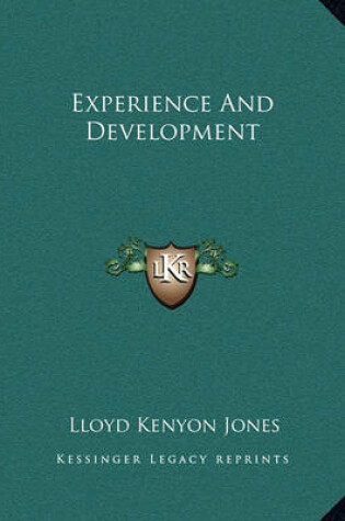 Cover of Experience and Development