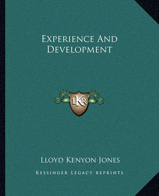 Book cover for Experience and Development