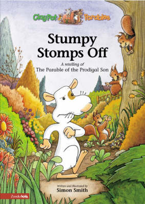 Book cover for Stumpy Stomps Off