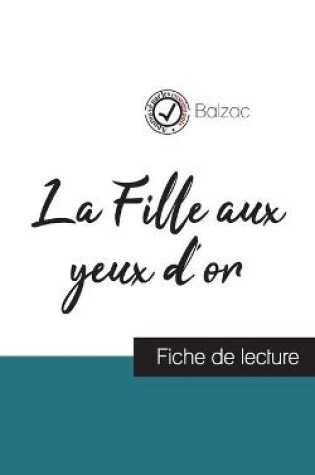 Cover of La Fille aux yeux d'or de Balzac (fiche de lecture et analyse complete de l'oeuvre)