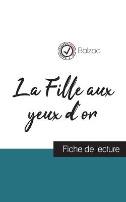Book cover for La Fille aux yeux d'or de Balzac (fiche de lecture et analyse complete de l'oeuvre)