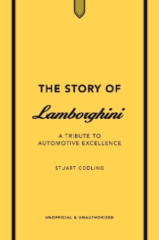 Cover of The Story of Lamborghini